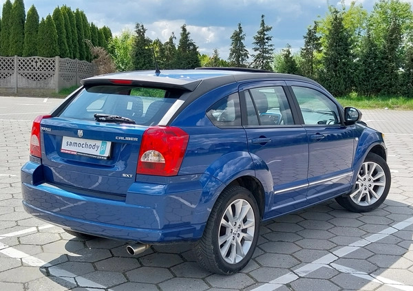 Dodge Caliber cena 23800 przebieg: 199000, rok produkcji 2011 z Dobra małe 497
